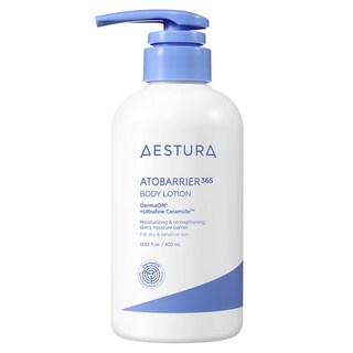 AESTURA ATOBARRIER365 身體乳液 400ml 1瓶, 深層保濕 舒緩敏感, 強化肌膚屏障