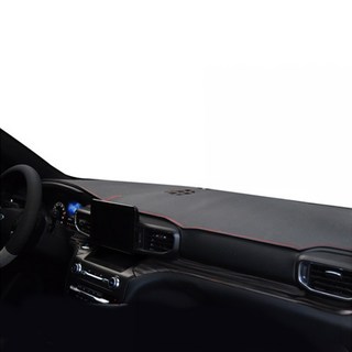 科里斯 霧面碳纖維儀表板 HUD 用, 現代 The All New Palisade LX3(25年1月~), 紅色縫線