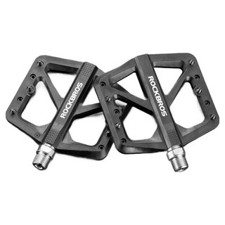 ROCKBROS 洛克兄弟 Pixie Road MTB平踏輕量自行車踏板 M906, 2個, 黑色