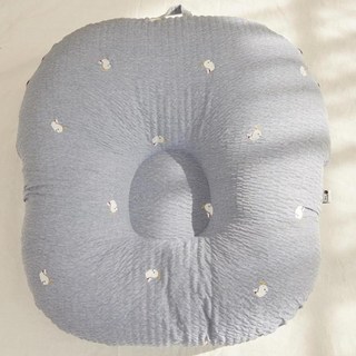 로토토베베 유아용 역류방지 쿠션 오리지널 기본형, 고래리플