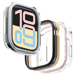 elago 智慧型手錶Duo邊框環全覆蓋保護殼組, 1套, 混合色