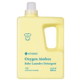 ATO N O2 Oxygen Atopre 嬰兒洗衣精, 1個, 2L