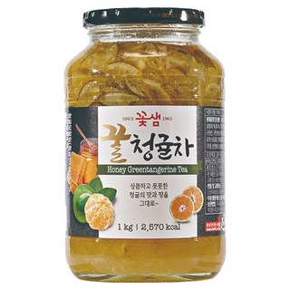꽃샘 꿀청귤차, 1kg, 1개입, 1개