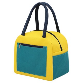 브리빌라스 디페이브 캐쥬얼 보온보냉 미니가방, 9 포켓옐로우, 1개