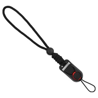 온예리 카메라 로프 손목 핸드 스트랩 블랙, 1개