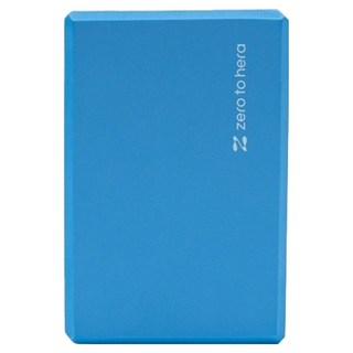 제로투헤라 소프트 요가 EVA 폼 블럭, 스카이블루, 1개