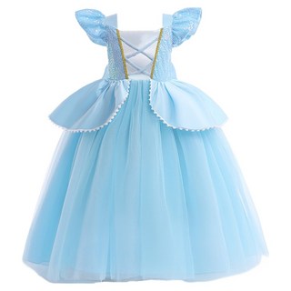 Bimbo Bimba 女童荷葉邊寶石洋裝