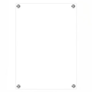 PickUpLife 냉장고 인테리어 완전투명 아크릴 자석 메모보드 타입2