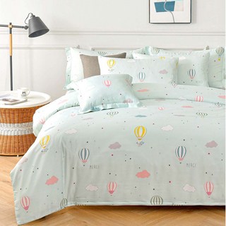 LoveCity 寢城之戀 吸濕排汗萊賽爾天絲 床包枕套組 台灣製