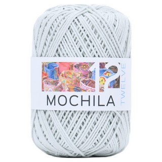 Mochila 12 編織線, 1個, 27號淡薄荷綠