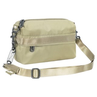 NIKE 耐吉 Futura Luxe 斜背包 CW9304-276, 中性橄欖綠 + 帆白