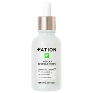 FATION NOSCA9祛痘精華 舒緩痘痘肌膚 平衡油脂 改善毛孔粗大, 30ml, 1瓶