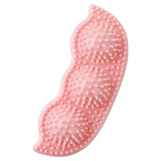 멍냥 반려동물 완두콩 이갈이 장난감, 핑크, 1개