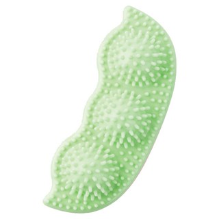 멍냥 반려동물 완두콩 이갈이 장난감, 그린, 1개