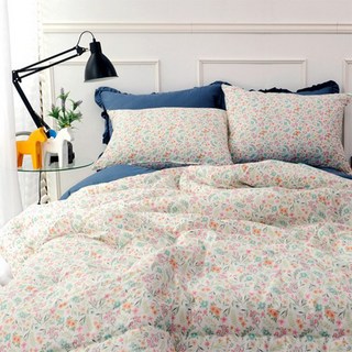 SCOHOme 純棉60支 Asa 棉被, 海軍藍