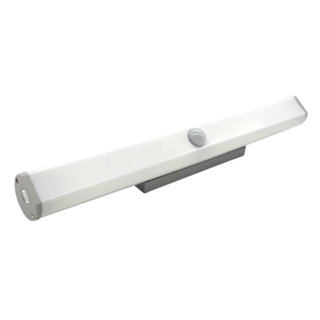 LED圓條形感應燈 智能感應 三種色溫 無級調光 磁吸安裝, 1個