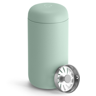 FELLOW Carter 隨行真空保溫瓶 瘦版, 淺綠色, 354ml, 1個