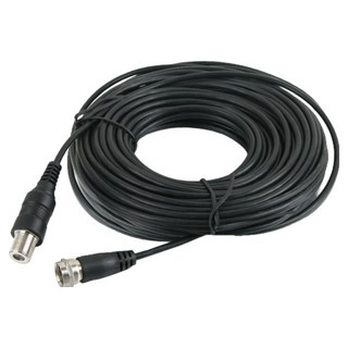 컴스 안테나 케이블연장 안테나 전용2C2V 검정, 1개, 10m