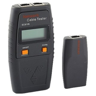 Coms 網路線測試儀 SC6106 分離式 BU557, 1個