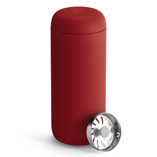 FELLOW Carter 隨行真空保溫瓶 瘦版, 紅絲絨, 473ml, 1個