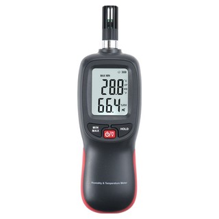 컴스 온도습도 측정기 온습계 휴대용 HD824, 1개, 혼합색상