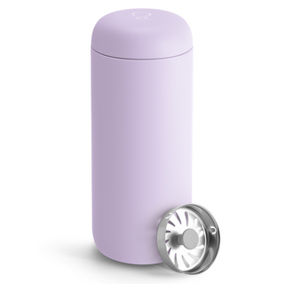 FELLOW Carter 隨行真空保溫瓶 瘦版, 丁香紫, 473ml, 1個