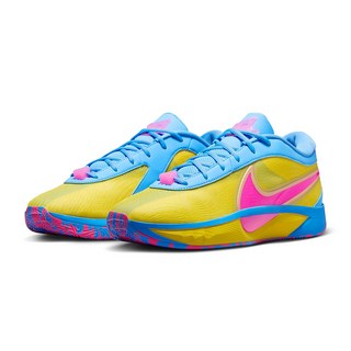 NIKE 耐吉 男款 GIANNIS FREAK 6 CANDY FUNHOUSE EP 籃球鞋 HF1819-700