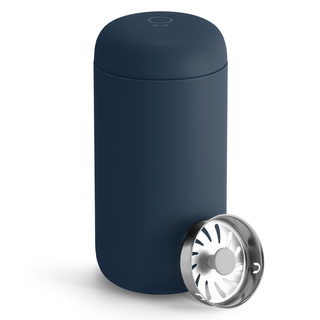 FELLOW Carter 隨行真空保溫瓶 瘦版, 藏藍色, 354ml, 1個