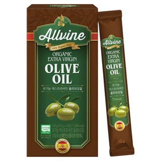 特級初榨橄欖油隨身包 14條入, 140g, 1個