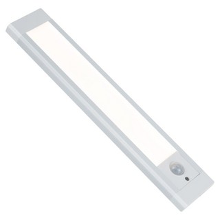 컴스 마트 충전식 모션센서등 LED 라이트 4000K 20cm EK577, 주백색
