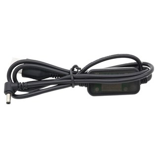 컴스 USB 전원 승압 케이블 5V to 12V 0.8A DC 꺾임 BT865, 1개