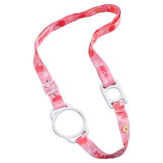 휴대용 물병 스트랩, 복숭아, 1개