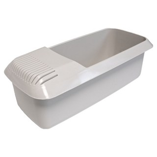 UH홈데코 전자레인지용 파스타 쿠커, 그레이, 1개