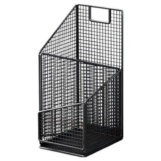 히키스 메탈 스탠드 카페 소형샵 대용량 우산꽂이 R01, 1개, 블랙