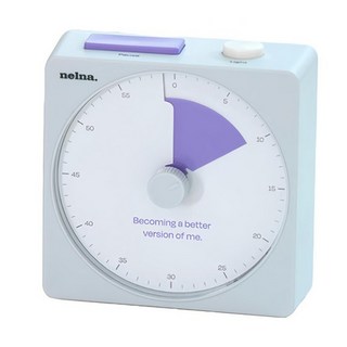 nelna. 自律定時時間管理器, 藍紫色/紫色系, 1個