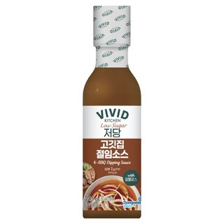 비비드키친 저당 고깃집절임 소스, 245g, 1개