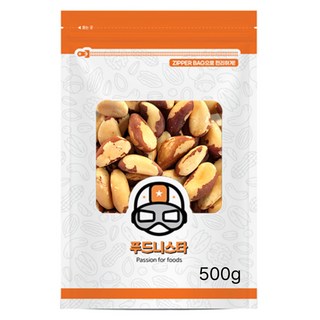 Foodnista 巴西堅果, 500g, 1個