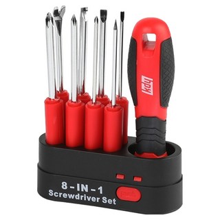 케이디와이 8 in 1 드라이버 세트 KDV-9S, 1세트