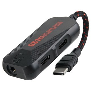 컴스마트 USB 3.1 Type C 오디오 젠더 C to C타입 이어폰 3.5mm 스테레오, 1개