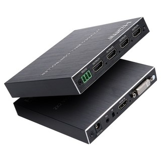 Coms HDMI 多畫面 1-4 2x2 DID 電視牆 1080P 60Hz FHD, 1個, TB640