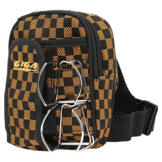 GIGA 파크골프 허리쌕 파우치 GGP-05, 골드, 1개