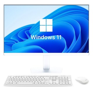 디클 2025 올인원 PC 셀러론 인텔 11세대, 화이트, 8GB, 256GB, WIN11 Home, CUP-A27S