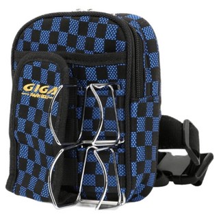 GIGA 파크골프 허리쌕 파우치 GGP-05, 블루, 1개