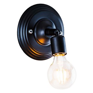 Honey Comb 工業風利奇壁燈, 黑色 + 透明色