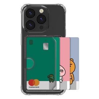 까미또 디펜더 카메라 보호 카드 3장 수납 사이드 휴대폰 케이스