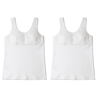 BASE ALPHA ESSENTIALS 女童款棉質運動背心 2件