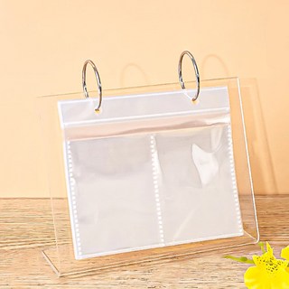 小麥購物 壓克力相框 204g, 透明色, 2個