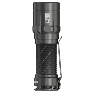 NITECORE 奈特科爾 1000流明 360m 戰術EDC小直筒手電筒 一鍵尾按 附電池 MT1C Pro, 黑色, 1個