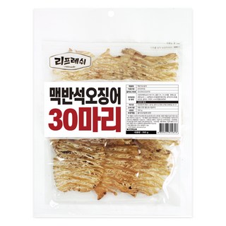 리프레쉬 맥반석오징어 30마리, 1개, 350g
