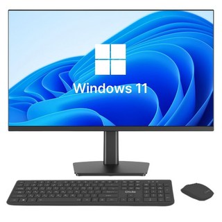 디클 2025 올인원 PC 셀러론 인텔11세대, 블랙, 16GB, 256GB, WIN11 Home, CUP-A24S